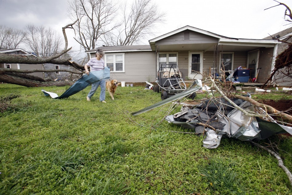 Picture of Indiana Tornado 2012: Marysville, Indiana 'Completely Gone