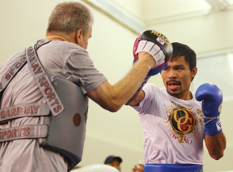 Manny Pacquiao Next Fight Freddie Roach Wants Danny Garcia for ‘Pacman