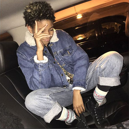 WELCOME TO ANUOLUWAPOYAKS BLOG: Willow Smith being called 