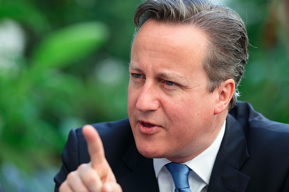 UK Prime Minister David Cameron Fights Corruption: 'There ...