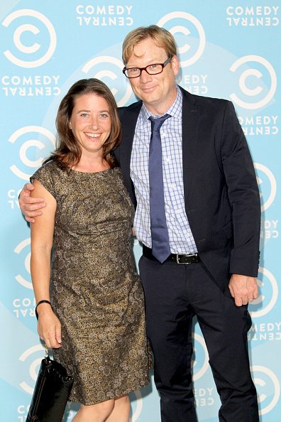 andy daly wife