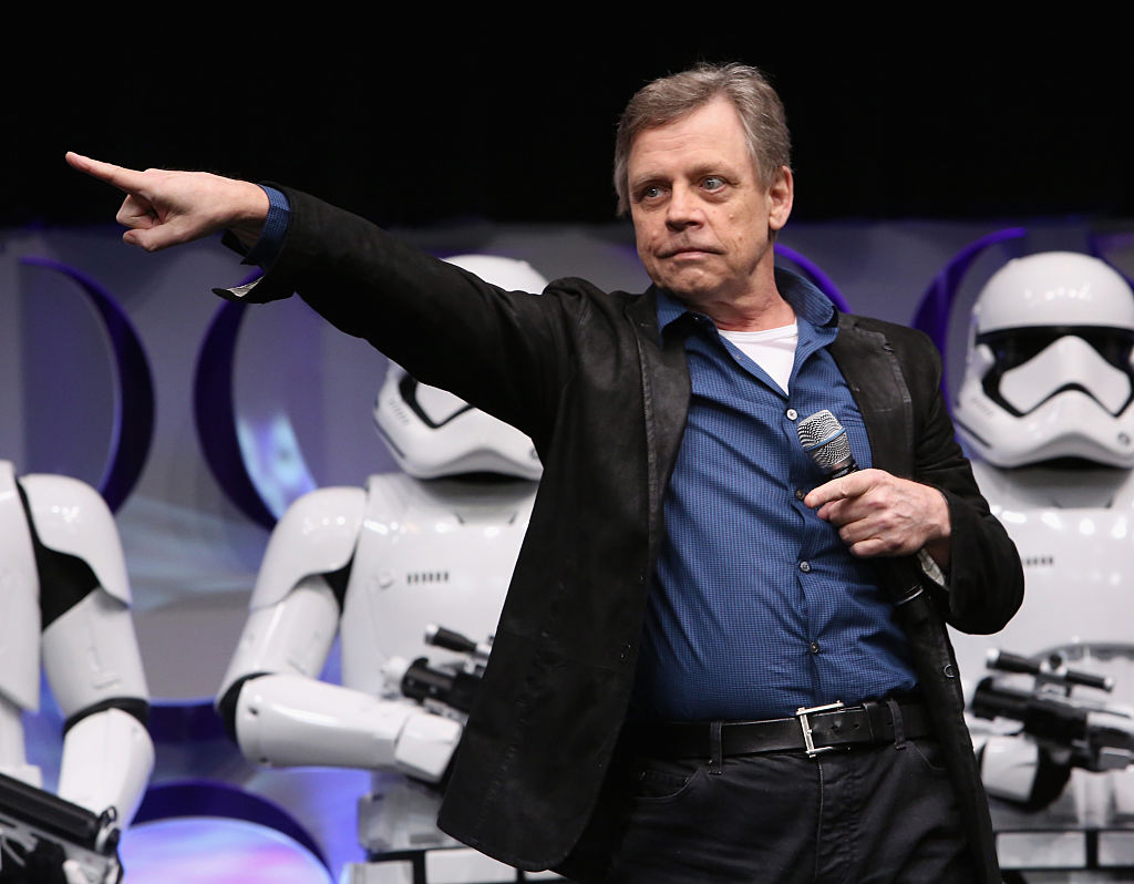 'Star Wars: The Force Awakens' News: Mark Hamill AKA Luke ...