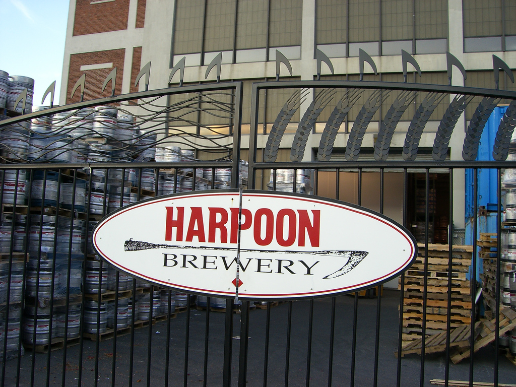 harpoon brewery internship