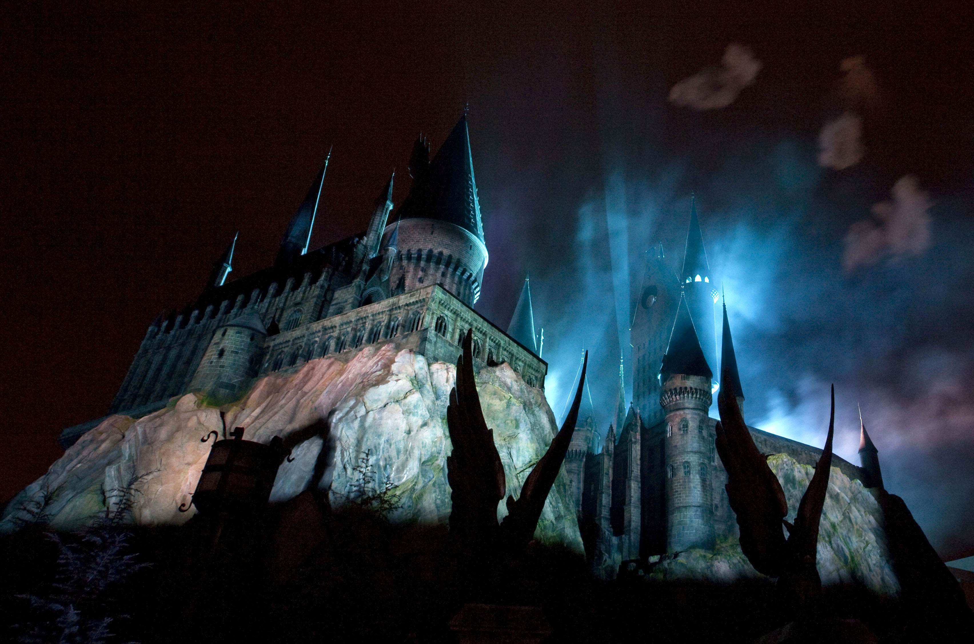 Hogwarts school of witchcraft and wizardry где находится