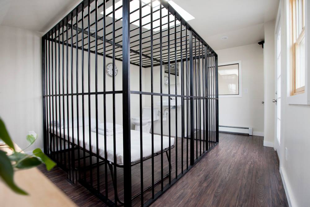 Rent a Prison cell for $1 per Night for Life lessons! | Realty Today