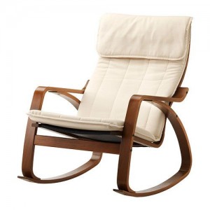 Video Review Ikea Poang Rocking Chair Medium Brown With Cushion